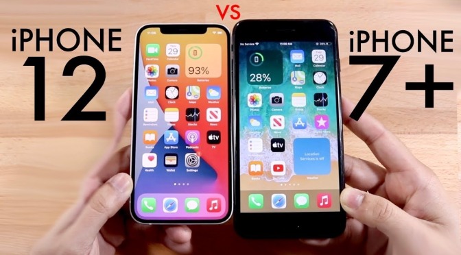 Iphone 12 mini vs Iphone 7 plus